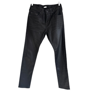 True Religion Women’s Dark Gray Skinny Jeans size 30